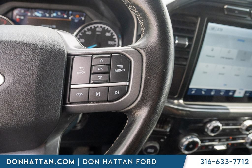 Certified 2023 Ford F150 XLT w/ Equipment Group 302A High AWD/4WD image 12