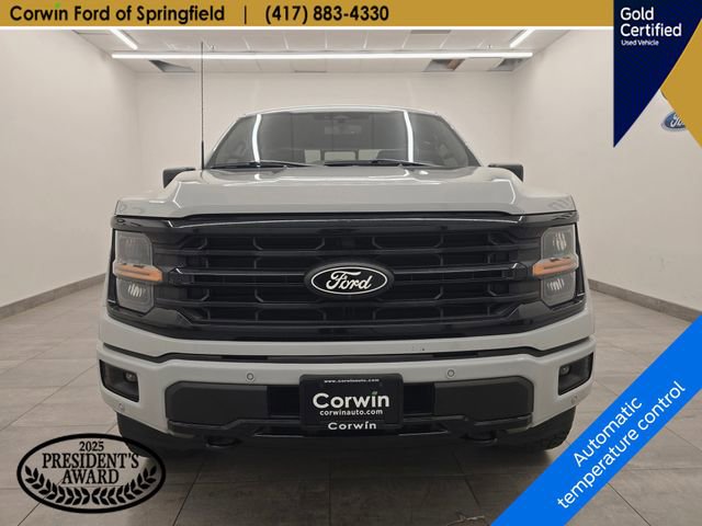 Certified 2024 Ford F150 XLT w/ Equipment Group 302A MID AWD/4WD image 9