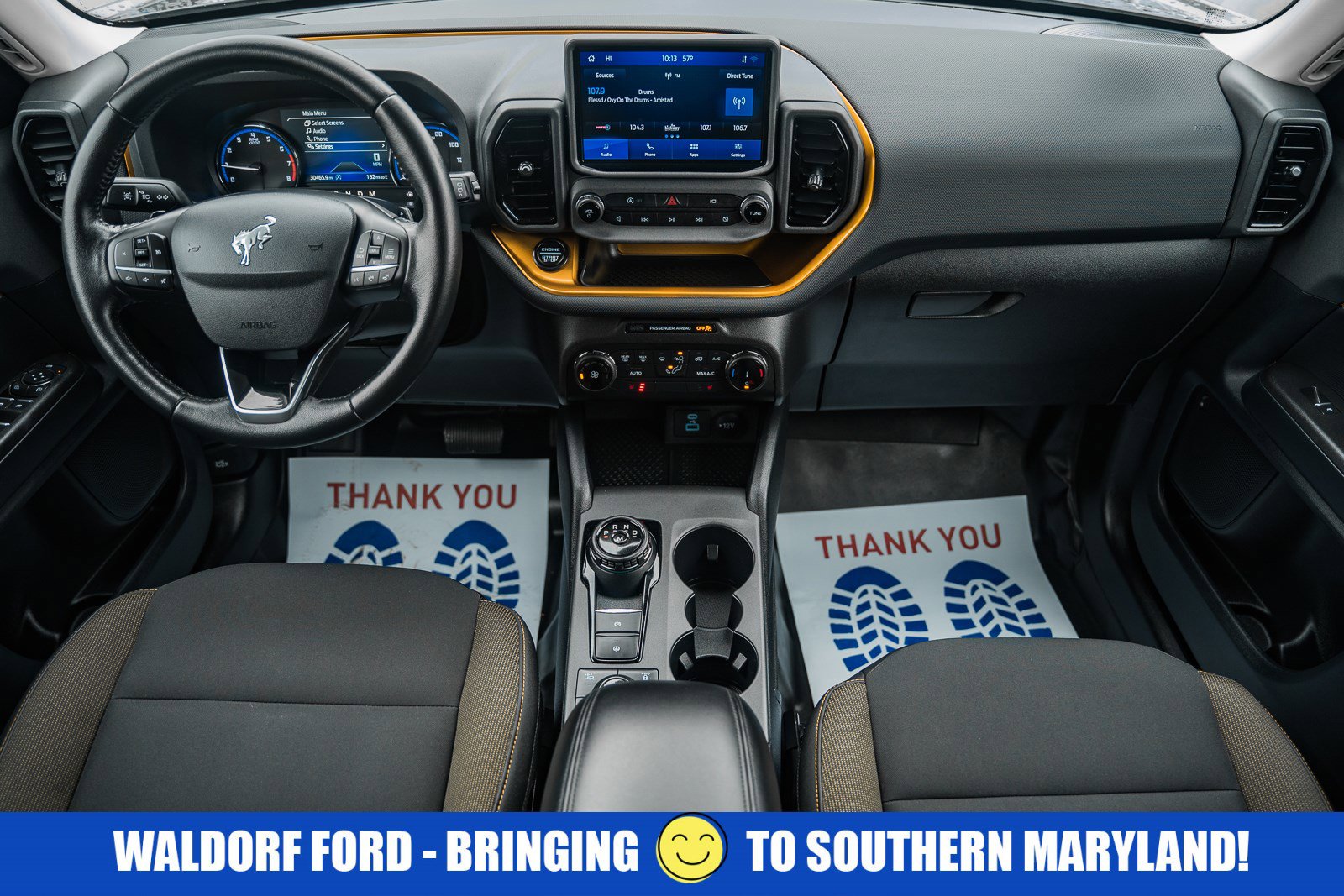 Certified 2022 Ford Bronco Sport Badlands image 39