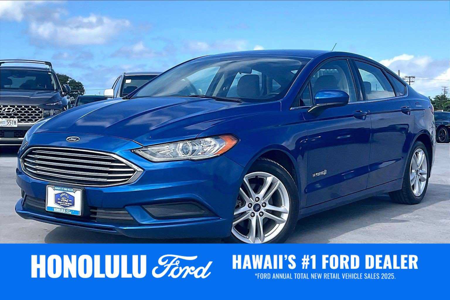 Certified 2018 Ford Fusion S FWD image 1