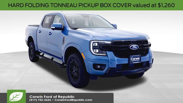 Certified 2025 Ford Ranger Lariat w/ FX4 Off-Road Package AWD/4WD image 1
