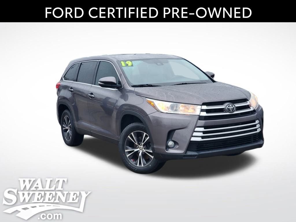 Used 2019 Toyota Highlander Plus