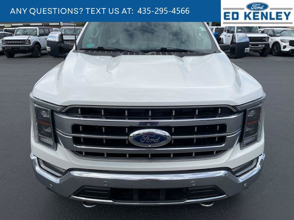 Certified 2022 Ford F150 Lariat w/ Equipment Group 502A High AWD/4WD image 31