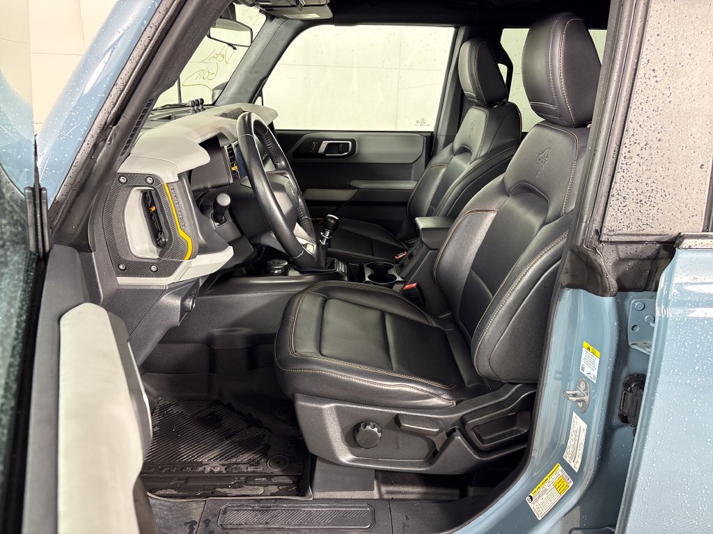 Certified 2022 Ford Bronco Badlands AWD/4WD image 30