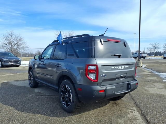 Certified 2025 Ford Bronco Sport Outer Banks w/ Outer Banks Tech Package+ video 2