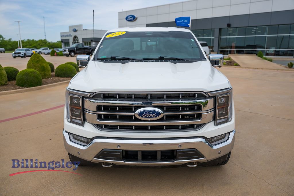 Certified 2023 Ford F150 Lariat w/ Equipment Group 502A High AWD/4WD image 2