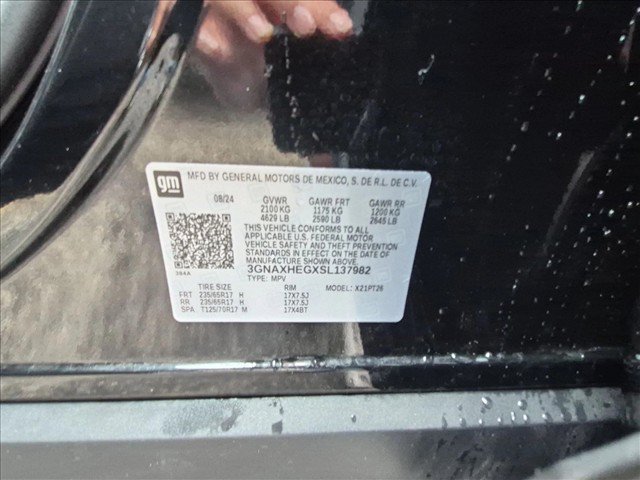 Used 2025 Chevrolet Equinox LT w/ Convenience Package II FWD image 23