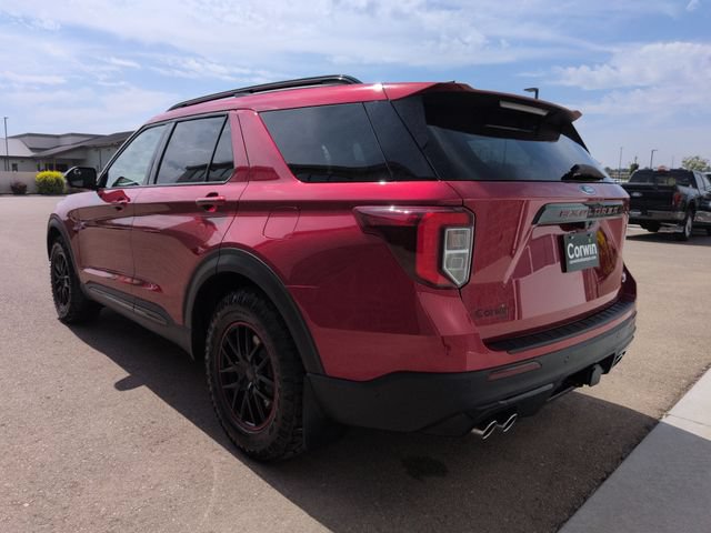 Certified 2021 Ford Explorer ST w/ Equipment Group 401A AWD/4WD image 5