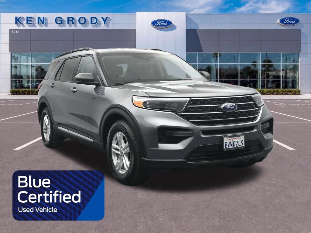 Certified 2021 Ford Explorer XLT