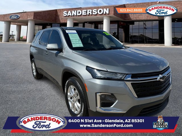 Used 2023 Chevrolet Traverse LS w/ Safety Package image 7