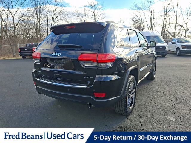 Used 2018 Jeep Grand Cherokee Limited image 7