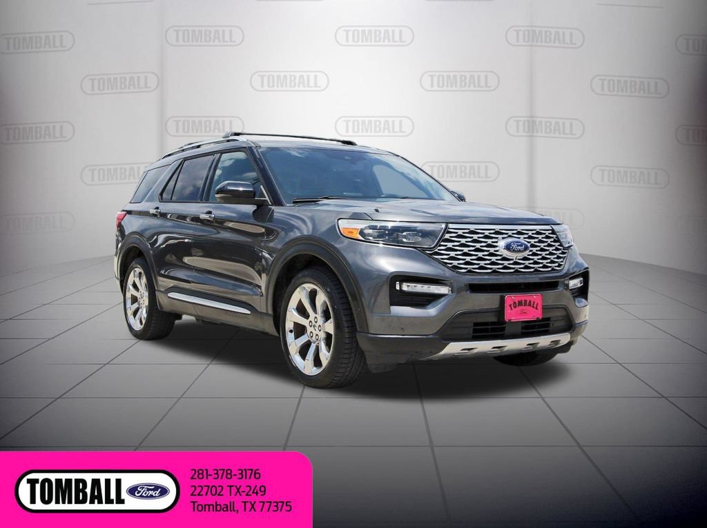 Certified 2020 Ford Explorer Platinum w/ Premium Technology Package