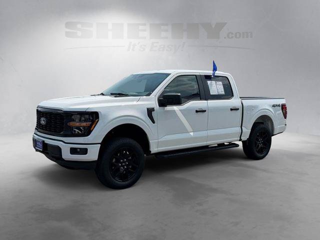 Certified 2024 Ford F150 STX w/ STX Black Appearance Package AWD/4WD image 16