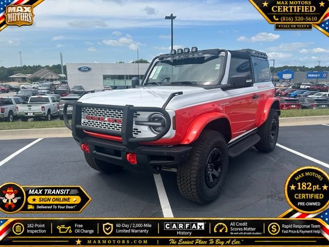 Certified 2025 Ford Bronco Stroppe Edition