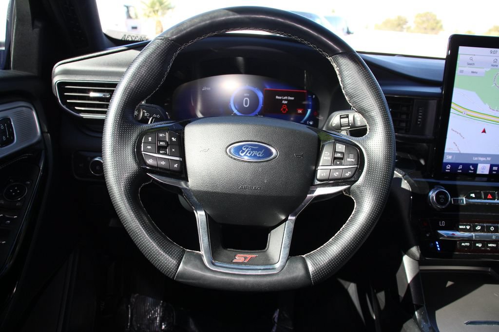 Certified 2021 Ford Explorer ST w/ Equipment Group 401A AWD/4WD image 16
