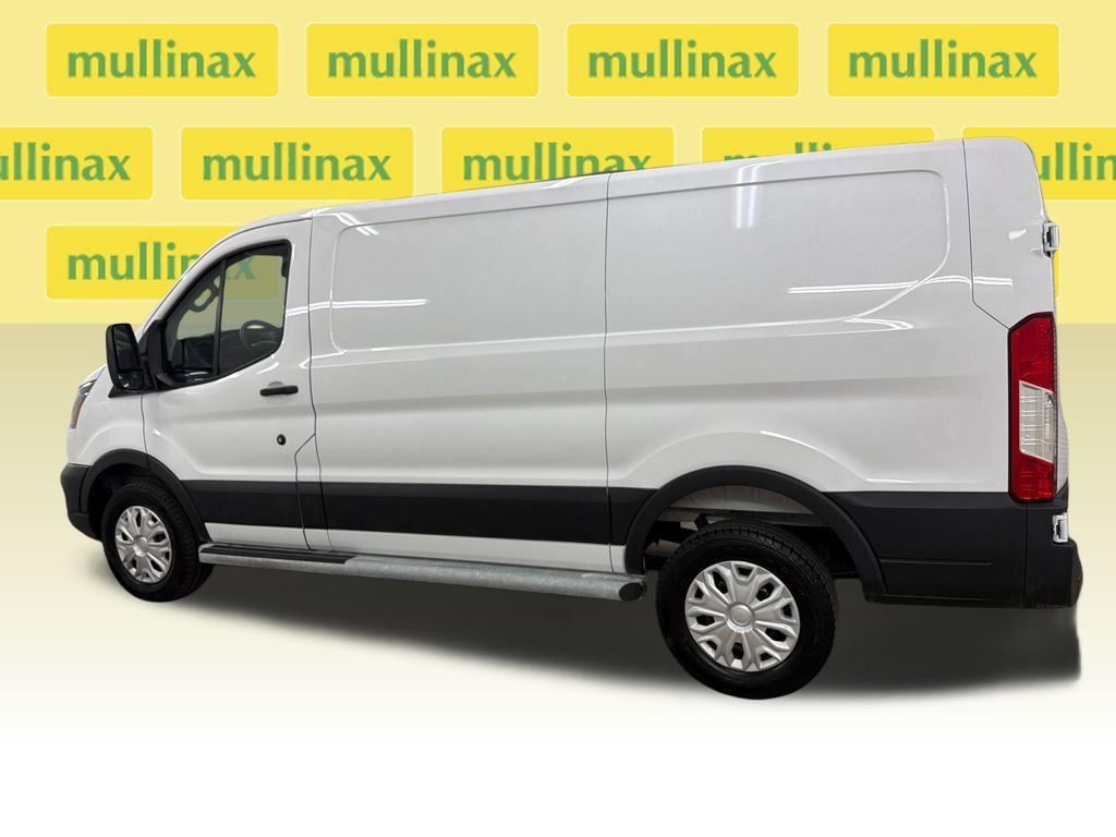 Certified 2025 Ford Transit 250 Low Roof w/ Exterior Upgrade Package RWD image 13