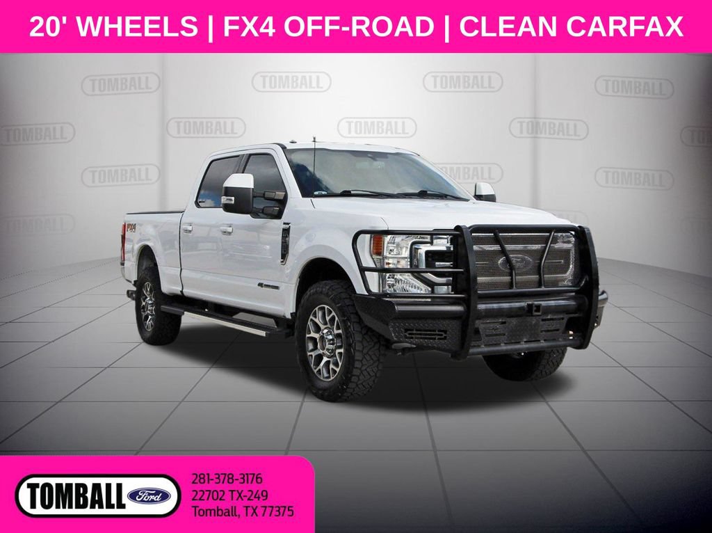 Certified 2022 Ford F250 Lariat w/ Lariat Value Package AWD/4WD image 1