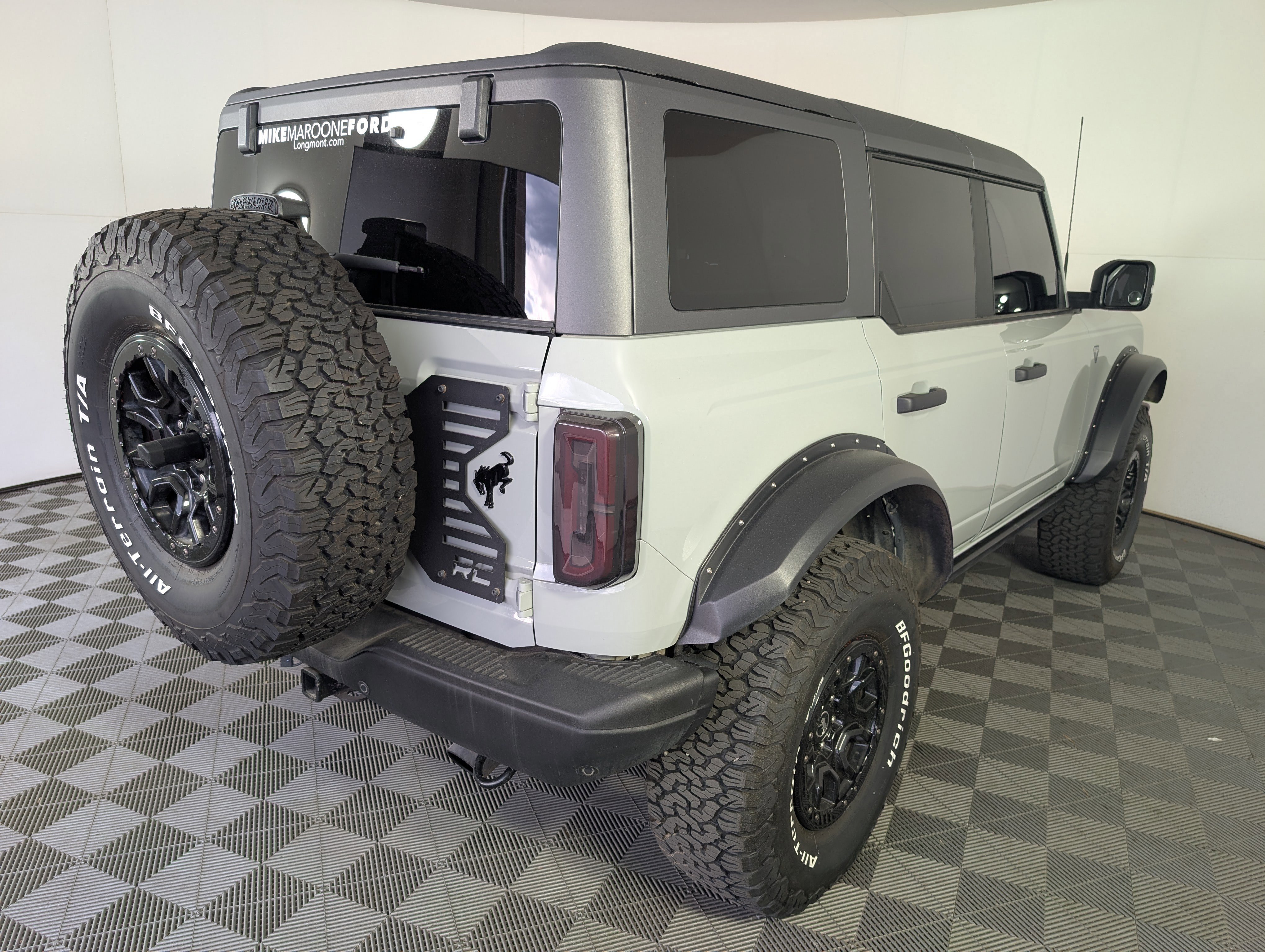 Certified 2021 Ford Bronco First Edition image 7