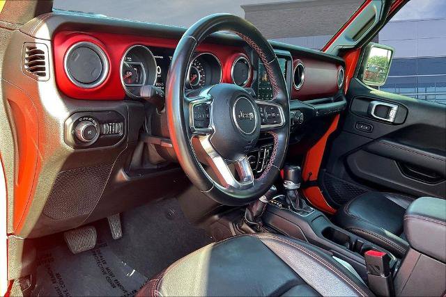 Used 2020 Jeep Wrangler Unlimited Rubicon AWD/4WD image 17