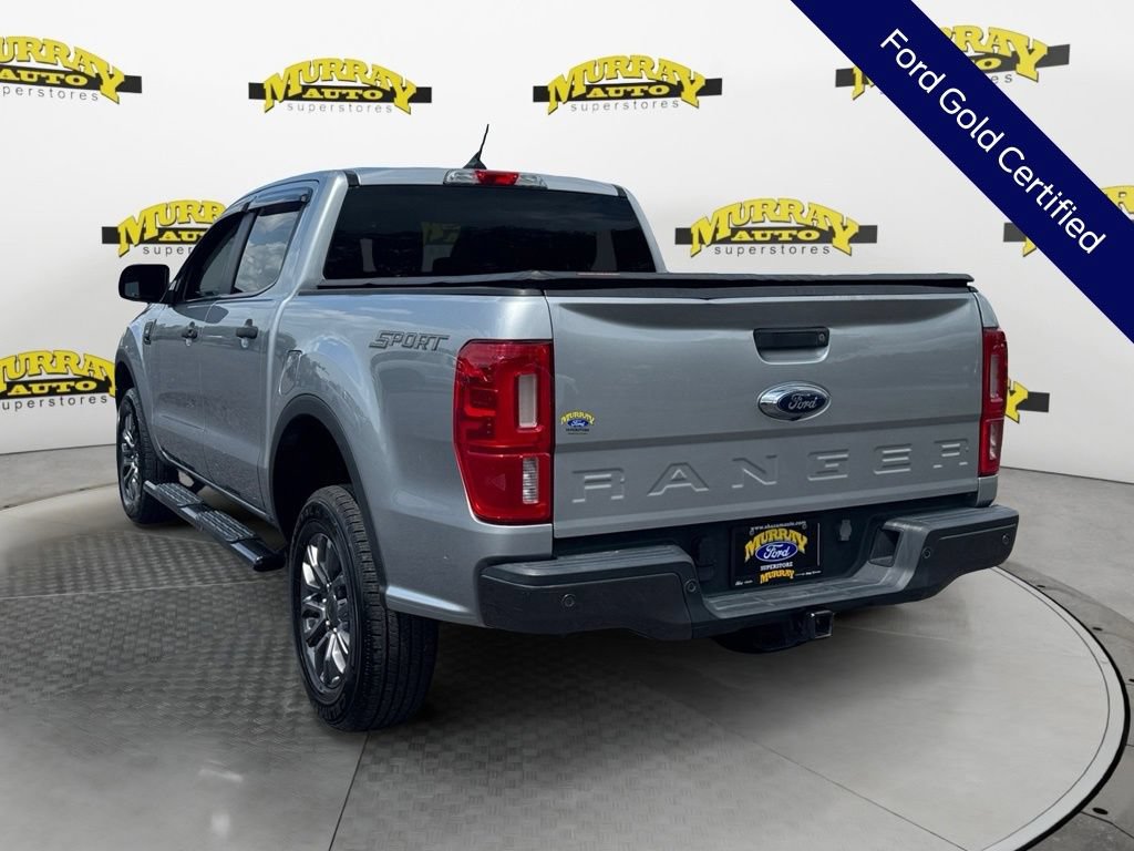Certified 2021 Ford Ranger XLT w/ Equipment Group 301A Mid RWD image 4