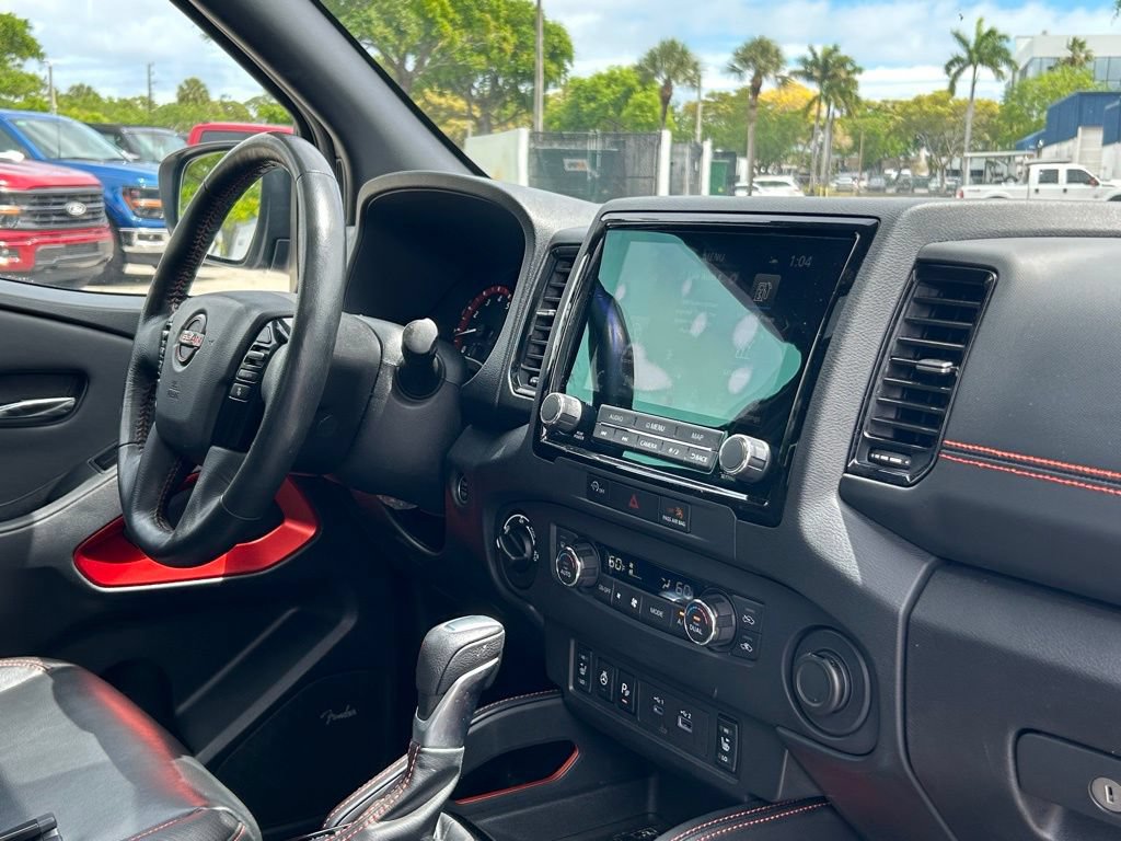 Used 2023 Nissan Frontier PRO-4X w/ Pro-4X Premium Package AWD/4WD image 28