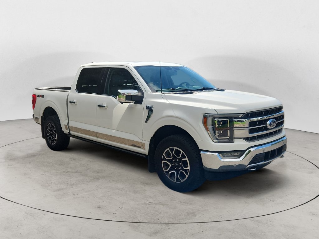Certified 2023 Ford F150 Lariat w/ Equipment Group 502A High AWD/4WD image 3