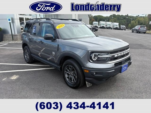 Certified 2023 Ford Bronco Sport Big Bend w/ Convenience Package