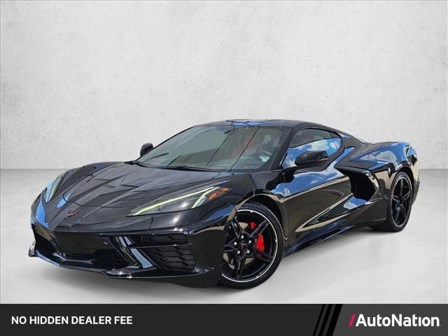 Used 2022 Chevrolet Corvette Stingray Premium Cpe w/ 3LT RWD image 1