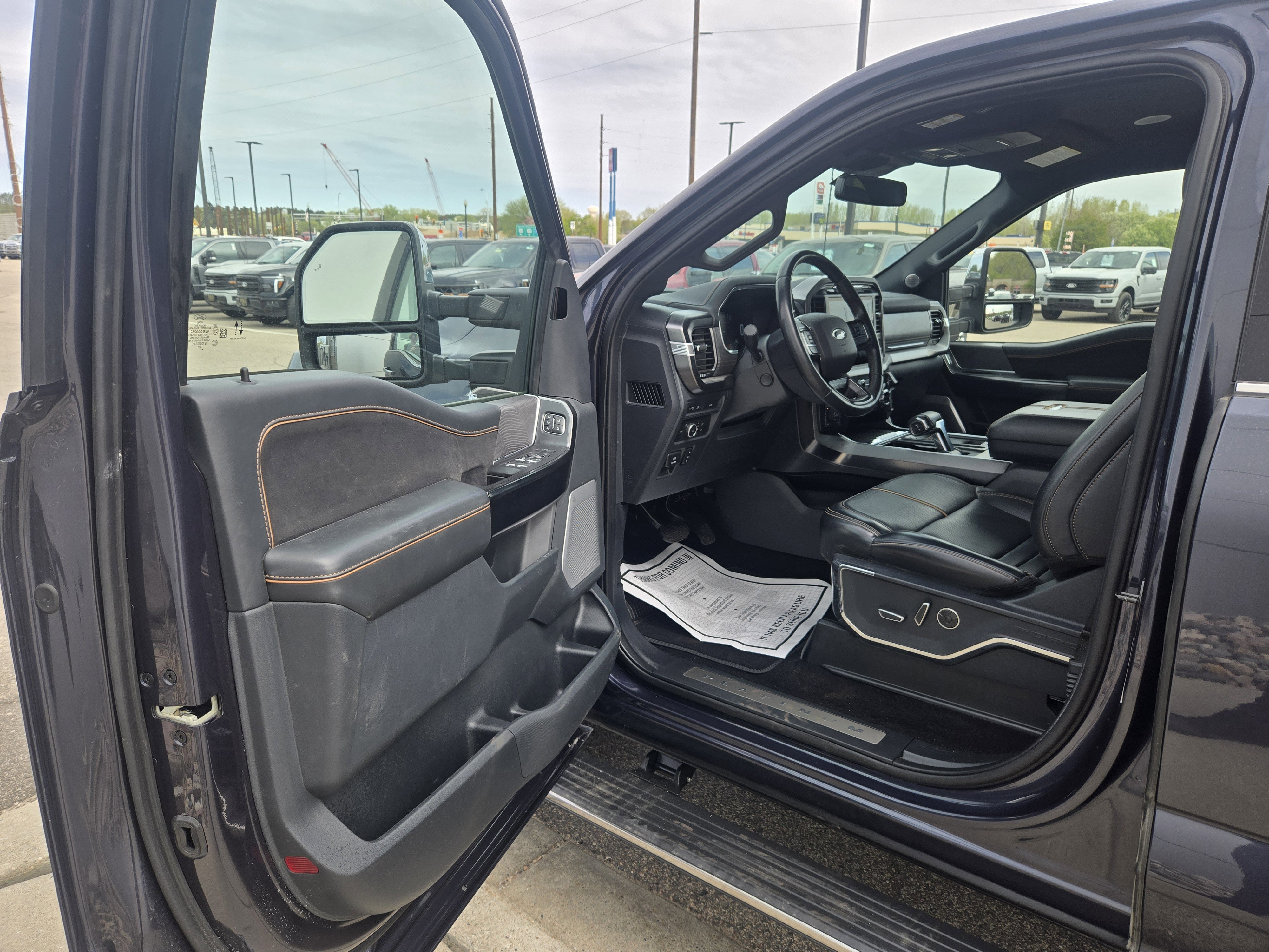 Certified 2021 Ford F150 Platinum w/ Equipment Group 701A High AWD/4WD image 11