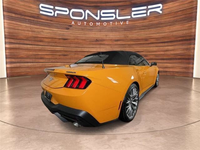 Certified 2026 Ford Mustang Premium w/ Anti-Theft Package RWD image 7