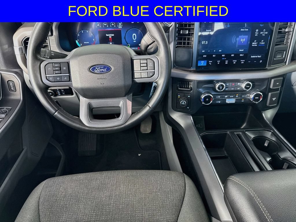 Certified 2025 Ford F150 XLT w/ Equipment Group 301A Standard AWD/4WD image 23