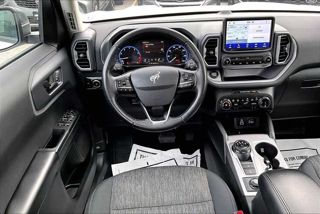 Certified 2023 Ford Bronco Sport Big Bend w/ Convenience Package AWD/4WD image 5