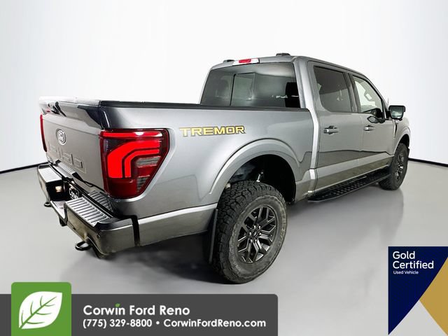 Certified 2024 Ford F150 Tremor w/ Mobile Office Package AWD/4WD image 9