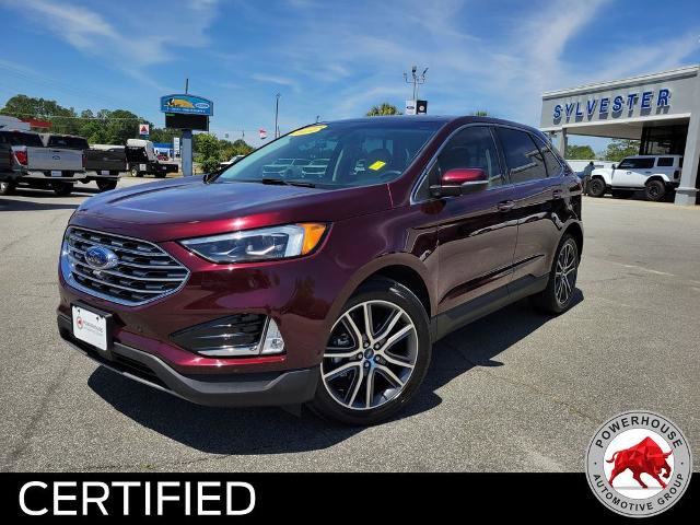 Certified 2019 Ford Edge Titanium w/ Equipment Group 301A