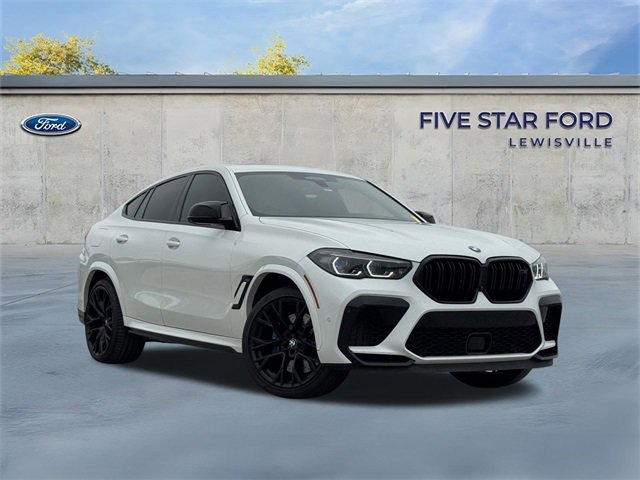 Used 2022 BMW X6 M w/ Competition Package image 1