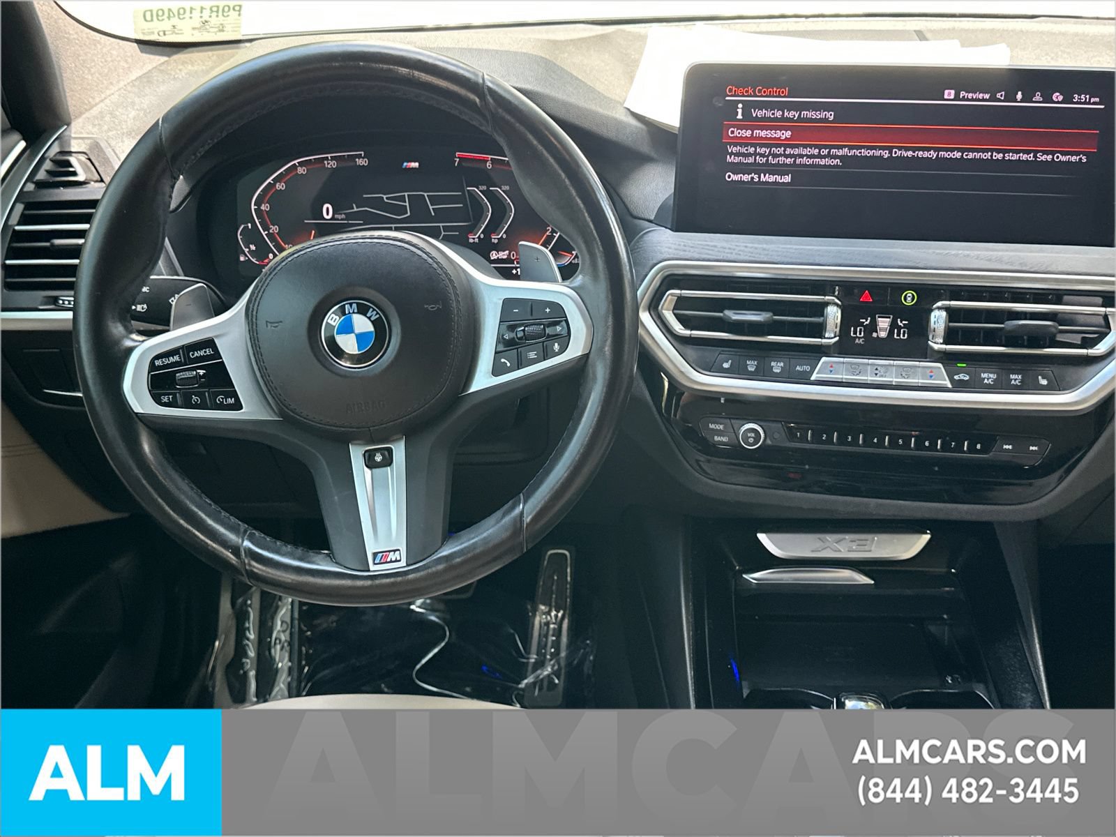 Used 2023 BMW X3 sDrive30i w/ M Sport Package RWD image 27
