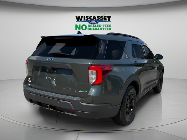 Certified 2022 Ford Explorer Timberline AWD/4WD image 32