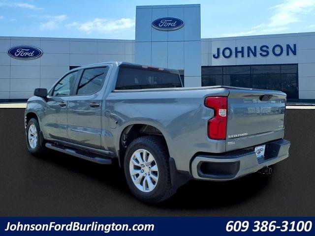 Used 2020 Chevrolet Silverado 1500 Custom w/ Custom Value Package AWD/4WD image 6