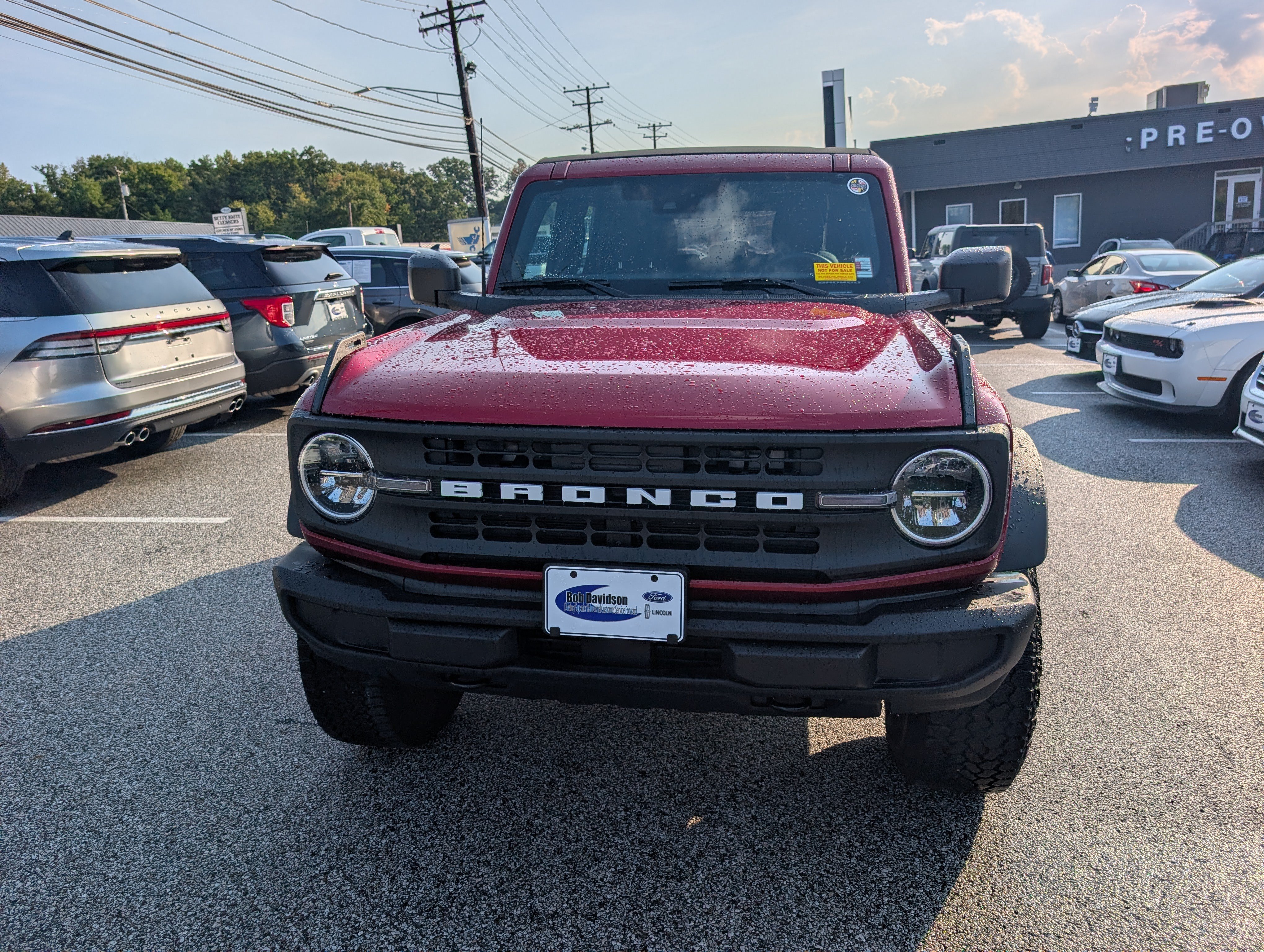 Certified 2025 Ford Bronco 4-Door w/ Sasquatch Package AWD/4WD image 10