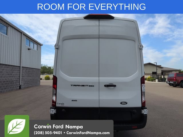 Certified 2026 Ford Transit 350 148 High Roof Extended AWD image 4