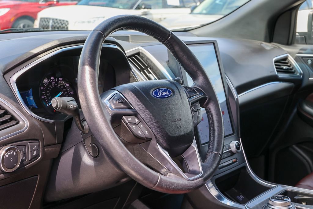 Certified 2021 Ford Edge Titanium w/ Equipment Group 301A AWD/4WD image 34