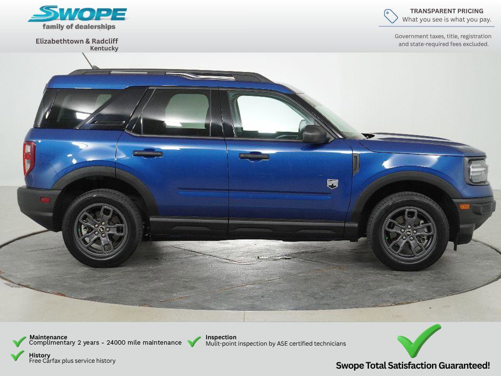Certified 2024 Ford Bronco Sport Big Bend AWD/4WD image 2
