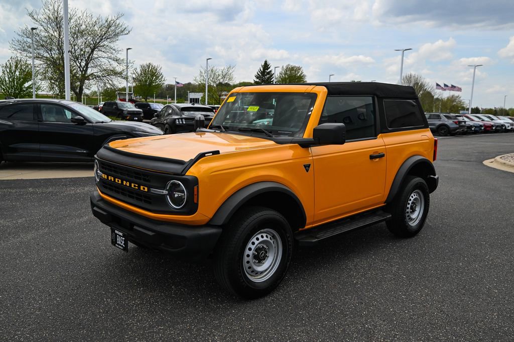 Certified 2022 Ford Bronco 2-Door AWD/4WD image 9