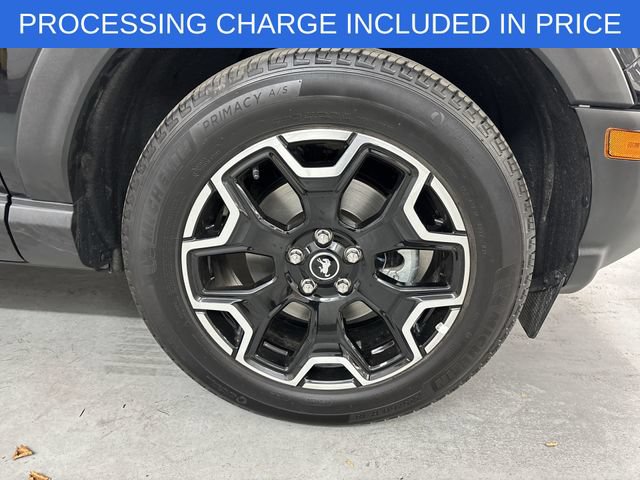 Certified 2025 Ford Bronco Sport Outer Banks w/ Outer Banks Tech Package+ AWD/4WD image 2