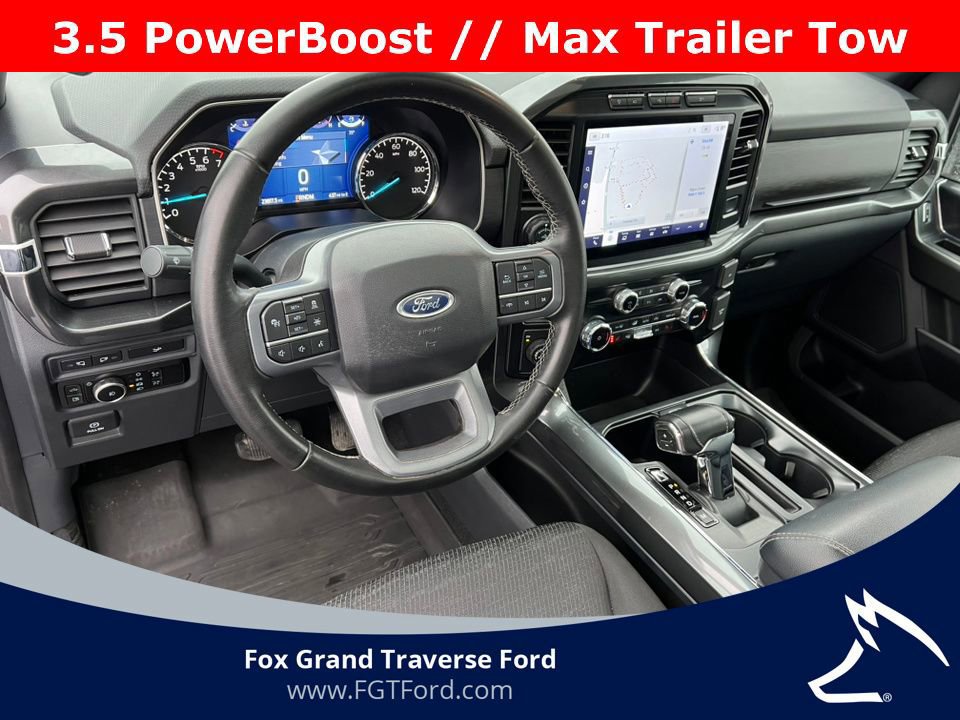 Certified 2023 Ford F150 XLT w/ Equipment Group 302A High image 24