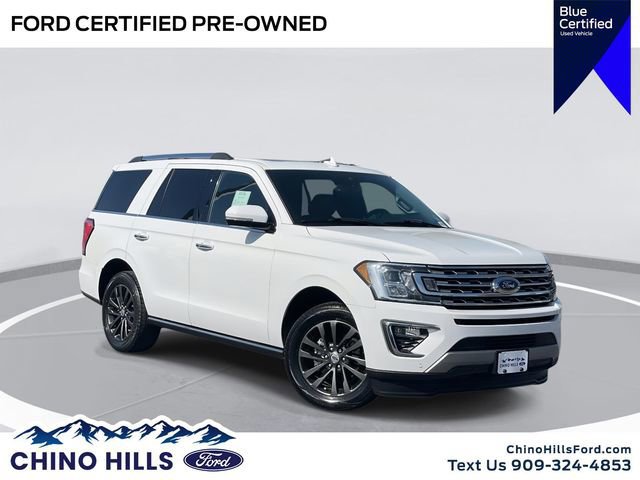 Certified 2021 Ford Expedition Limited