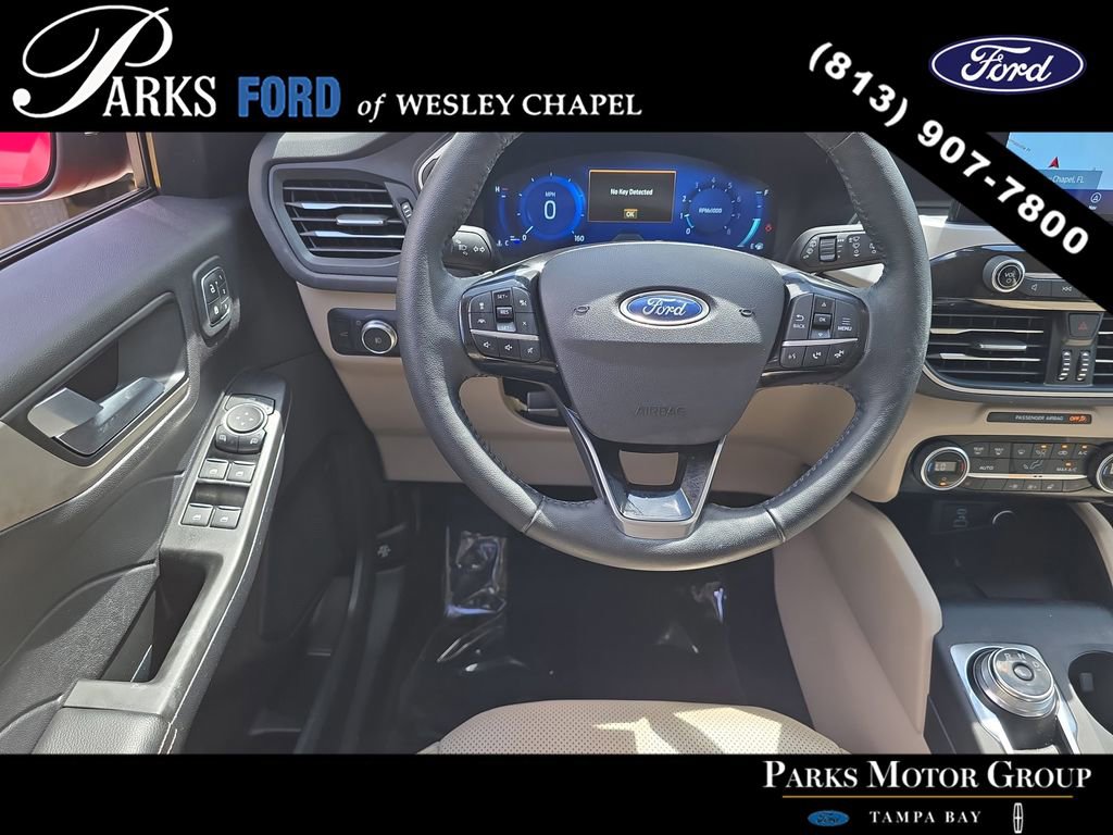 Certified 2021 Ford Escape SEL w/ Technology Package FWD image 12