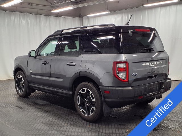 Certified 2021 Ford Bronco Sport Outer Banks AWD/4WD image 2