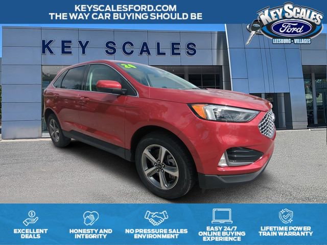 Certified 2024 Ford Edge SEL w/ Convenience Package AWD/4WD image 1