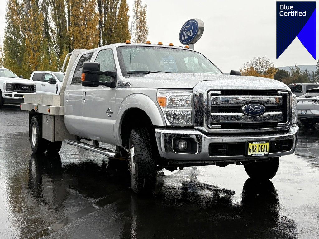 Certified 2016 Ford F350 Lariat w/ Lariat Ultimate Package